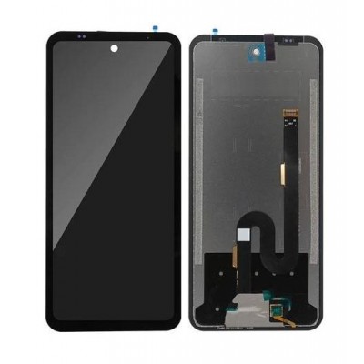 Lcd With Touch Screen For Ulefone Armor 24 White By - Maxbhi Com