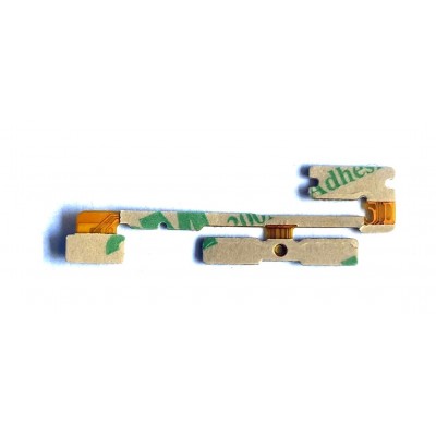 Power Button Flex Cable For Tecno I5 Pro On Off Flex Pcb By - Maxbhi Com