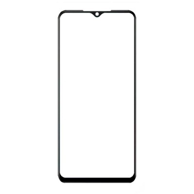 Replacement Front Glass For Itel S18 Silver By - Maxbhi Com