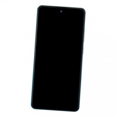 Camera Lens Glass with Frame for I Kall Z18 Black