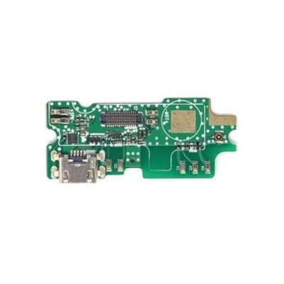 Charging Connector Flex Pcb Board For Elephone A6 Mini By - Maxbhi Com