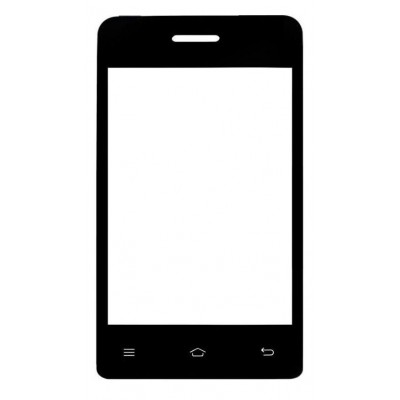 Replacement Front Glass For Spice Flo M5918 Black By - Maxbhi Com