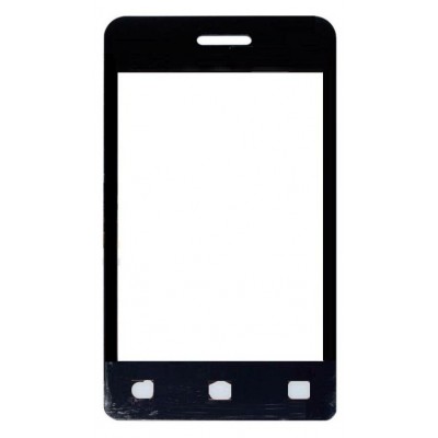 Replacement Front Glass For Spice Flo M5918 Black By - Maxbhi Com