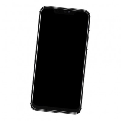 Camera Lens Glass with Frame for BLU Vivo XI 2018 Black
