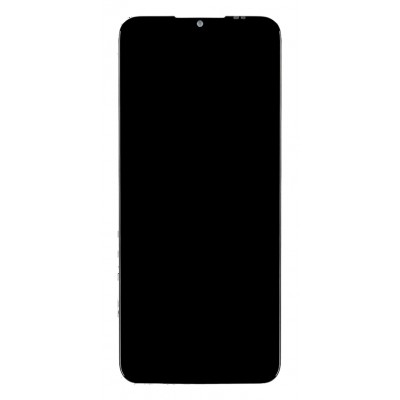 Lcd With Touch Screen For Nokia C22 Black By - Maxbhi Com