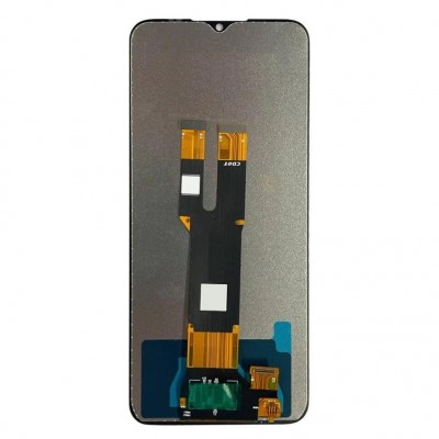 Lcd With Touch Screen For Nokia C22 Black By - Maxbhi Com