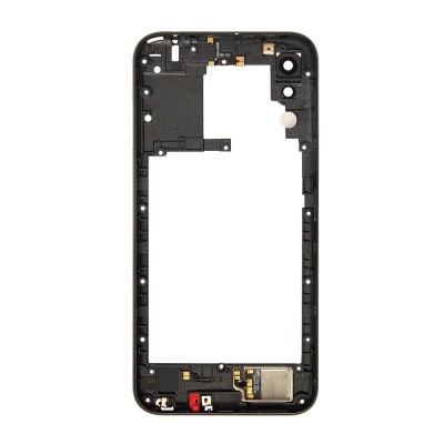 Middle Frame Ring Only For Elephone A6 Mini Black By - Maxbhi Com