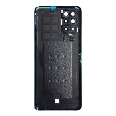 Back Panel Cover For Oneplus 8t Plus 5g Black - Maxbhi Com