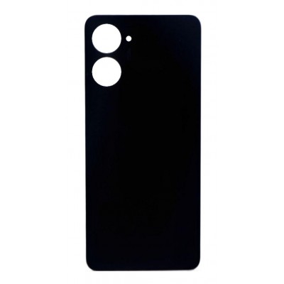 Back Panel Cover For Realme 10 Pro Black - Maxbhi Com