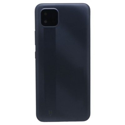 Back Panel Cover For Realme C20 Black - Maxbhi Com