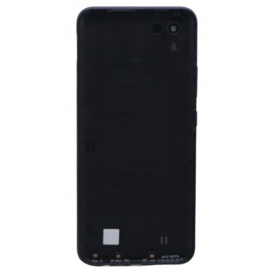 Back Panel Cover For Realme C20 Black - Maxbhi Com