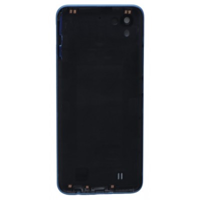 Back Panel Cover For Realme C20 Blue - Maxbhi Com