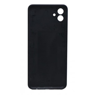 Back Panel Cover For Samsung Galaxy A04 Black - Maxbhi Com