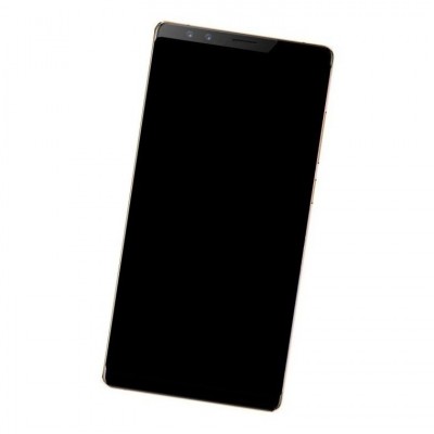 Camera Lens Glass with Frame for ZTE Nubia Z17s Black
