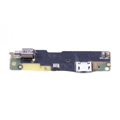 Charging Connector Flex Pcb Board For Gionee M6 Plus By - Maxbhi Com