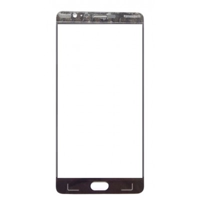Replacement Front Glass For Gionee M6 Plus Champagne By - Maxbhi Com