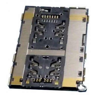 Sim Connector For Gionee M6 Plus By - Maxbhi Com