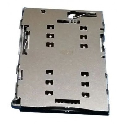 Sim Connector For Gionee M6 Plus By - Maxbhi Com