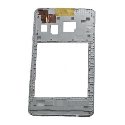 Lcd Frame Middle Chassis For Asus Memo Pad Me181c White By - Maxbhi Com