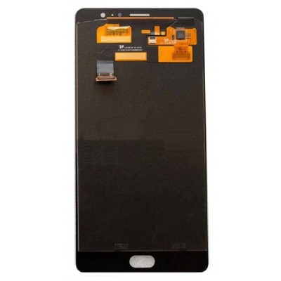 Lcd With Touch Screen For Gionee M6 Plus Black By - Maxbhi Com
