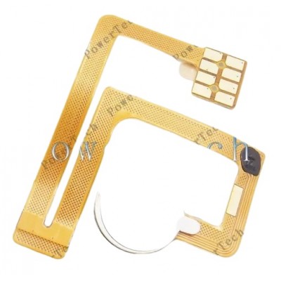 Fingerprint Sensor Flex Cable For Doogee S58 Pro Black By - Maxbhi Com