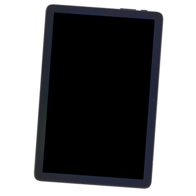 Camera Lens Glass with Frame for Doogee T10 Pro White