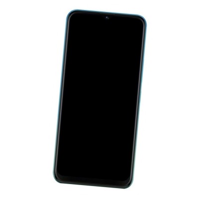 Camera Lens Glass with Frame for Tecno Pop 5X Black