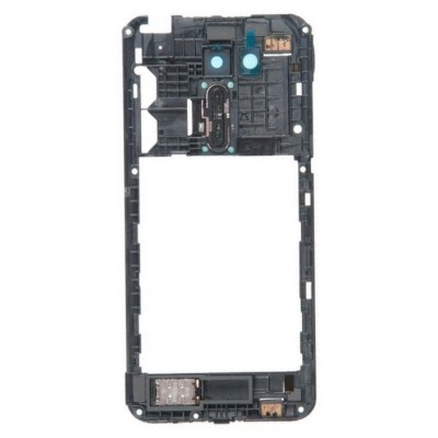 Middle Frame Ring Only For Asus Zenfone Go 4 5 Zb452kg White By - Maxbhi Com