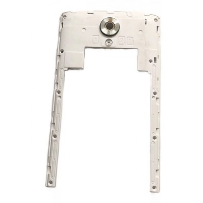 Middle Frame Ring Only For Homtom Ht7 Pro White By - Maxbhi Com