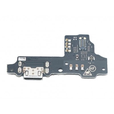 Charging Connector Flex Pcb Board For Zte Blade V8 By - Maxbhi Com
