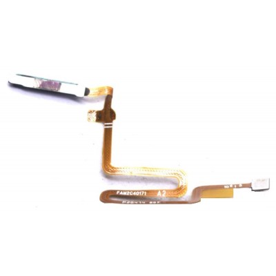 Fingerprint Sensor Flex Cable For Oppo A53s 5g Blue By - Maxbhi Com