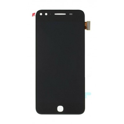 Lcd With Touch Screen For Alcatel X1 Black By - Maxbhi Com
