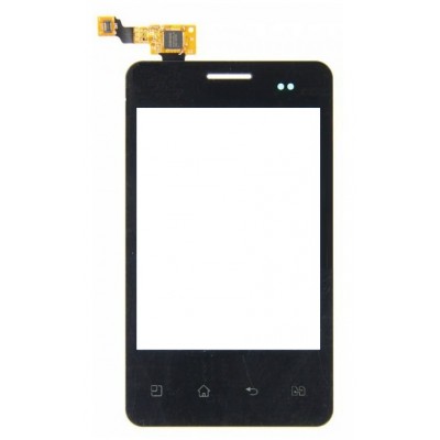 Touch Screen Digitizer For Lg Optimus L3 E405 Black By - Maxbhi Com