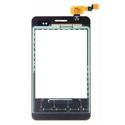 Touch Screen Digitizer For Lg Optimus L3 E405 Black By - Maxbhi Com
