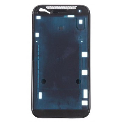 Lcd Frame Middle Chassis For Htc Desire 310 Dual Sim Black By - Maxbhi Com