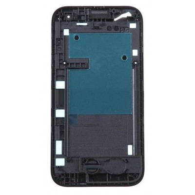 Lcd Frame Middle Chassis For Htc Desire 310 Dual Sim Black By - Maxbhi Com