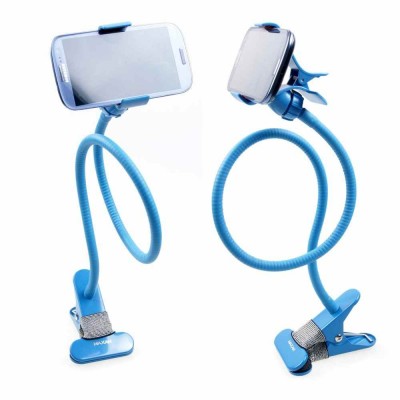 Long Arms Flexible Mobile Phone Holder for Intex Brave LX - Maxbhi.com