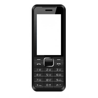 Full Body Housing For Videocon V1536 Silver - Maxbhi Com
