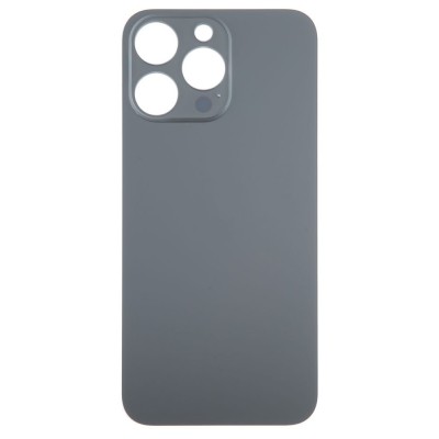 Back Panel Cover For Apple Iphone 15 Pro Black - Maxbhi Com