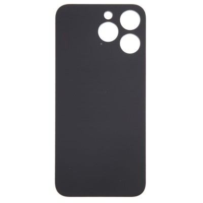 Back Panel Cover For Apple Iphone 15 Pro Black - Maxbhi Com