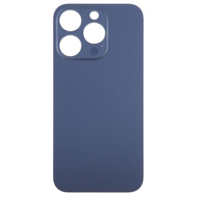 Back Panel Cover For Apple Iphone 15 Pro Blue - Maxbhi Com