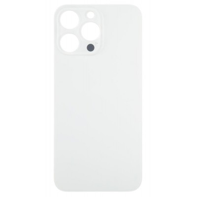 Back Panel Cover For Apple Iphone 15 Pro White - Maxbhi Com