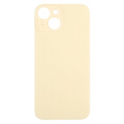 Back Panel Cover For Apple Iphone 15 Yellow - Maxbhi Com