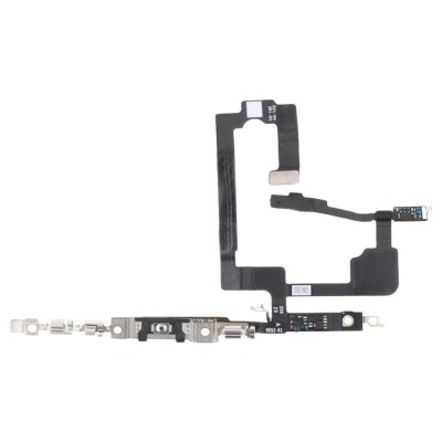 Power Button Flex Cable For Apple Iphone 15 On Off Flex Pcb By - Maxbhi Com