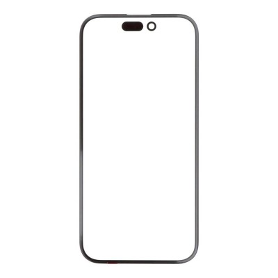 Replacement Front Glass For Apple Iphone 15 Plus White By - Maxbhi Com