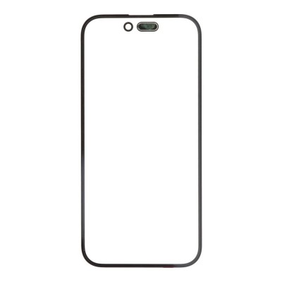 Replacement Front Glass For Apple Iphone 15 Plus White By - Maxbhi Com