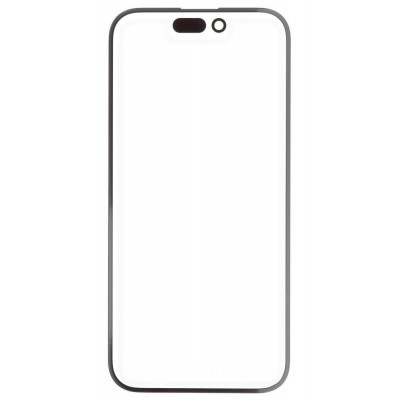 Replacement Front Glass For Apple Iphone 15 Pro Gold By - Maxbhi Com