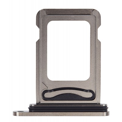 Sim Card Holder Tray For Apple Iphone 15 Pro Black - Maxbhi Com