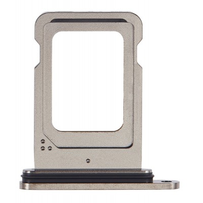 Sim Card Holder Tray For Apple Iphone 15 Pro Black - Maxbhi Com