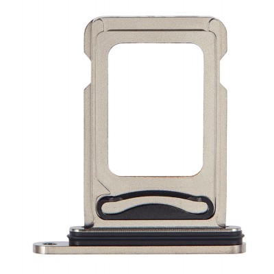 Sim Card Holder Tray For Apple Iphone 15 Pro Gold - Maxbhi Com